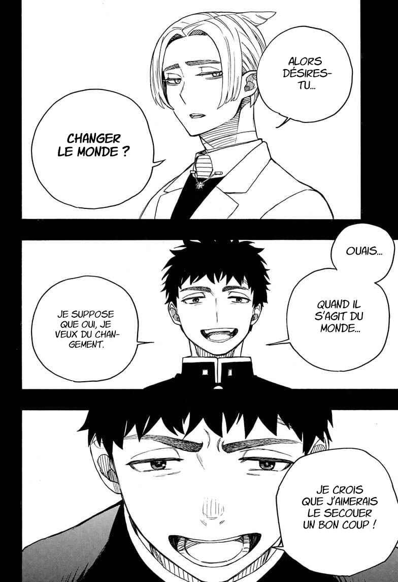 Ao no Exorcist Chapter 161 - Page 15