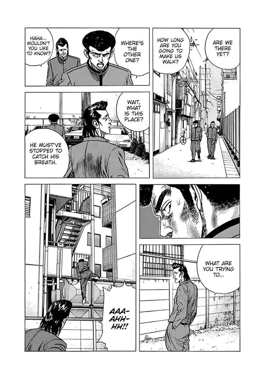 Rokudenashi Blues Chapter 252 - Page 11