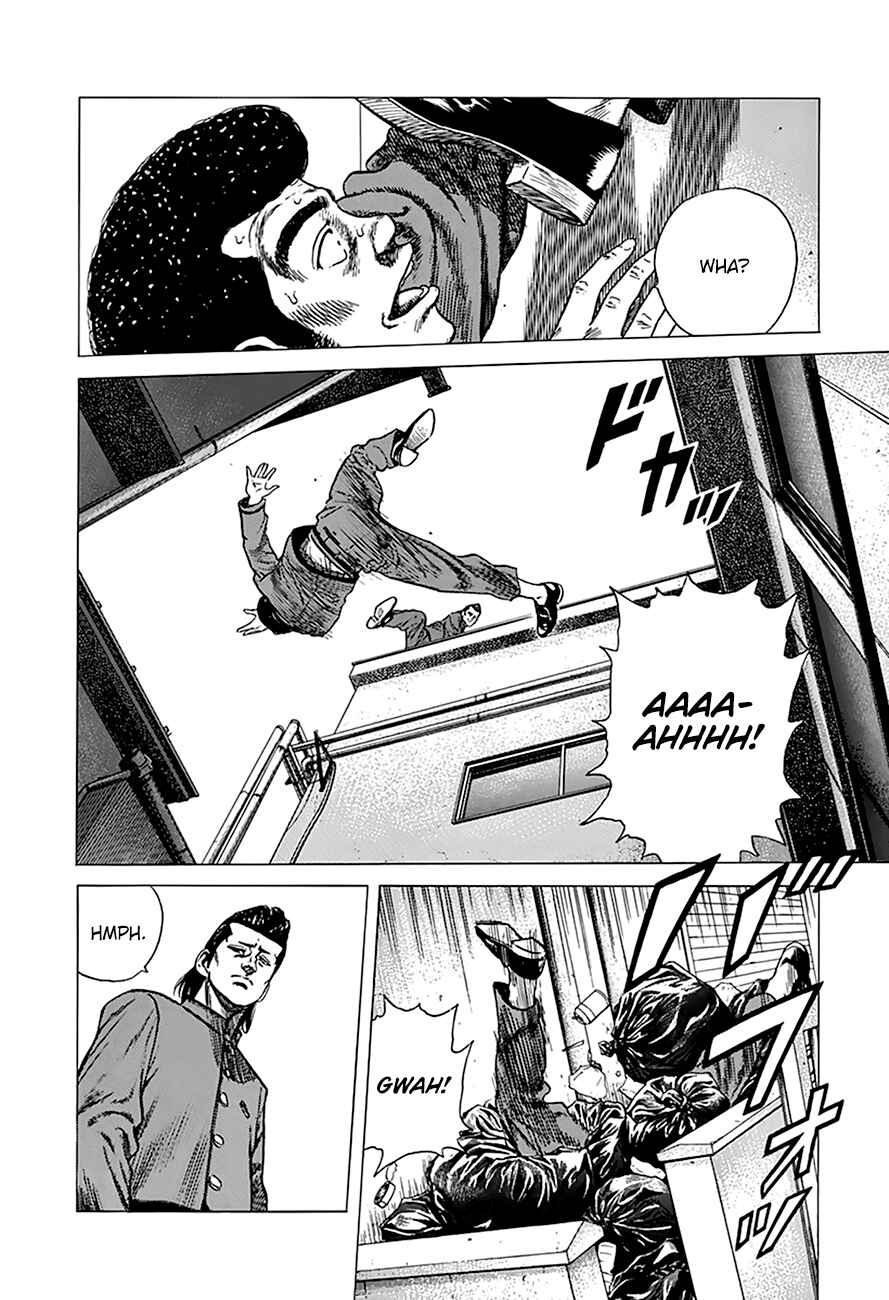 Rokudenashi Blues Chapter 252 - Page 15