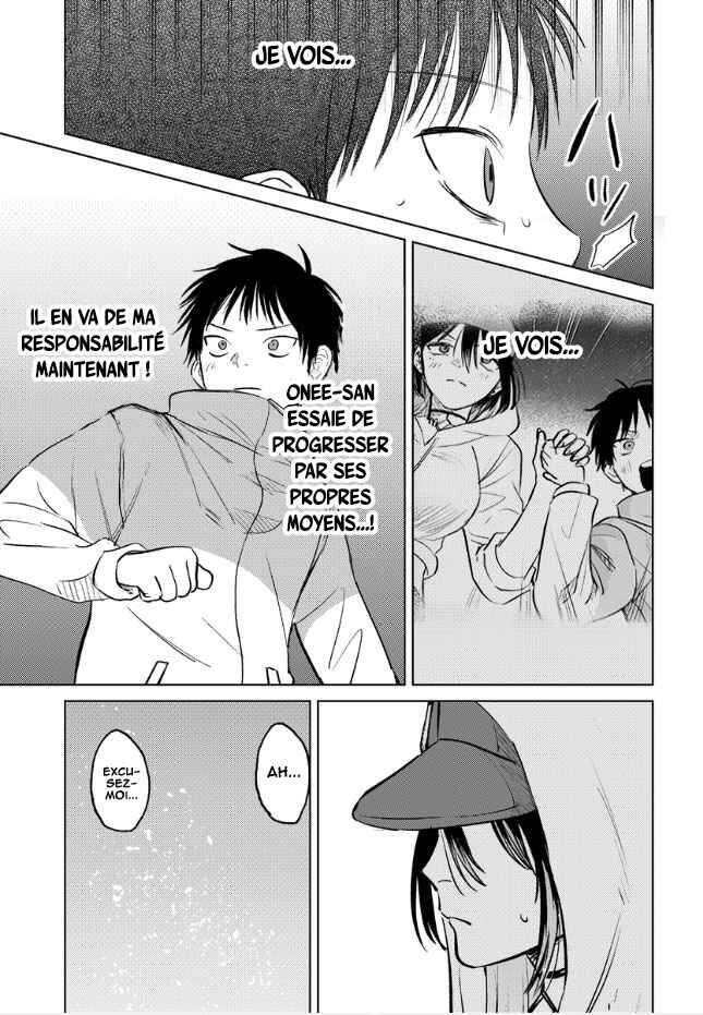 Haitatsusaki no Oneesan ga Kowasugiru Hanashi Chapter 7 - Page 10