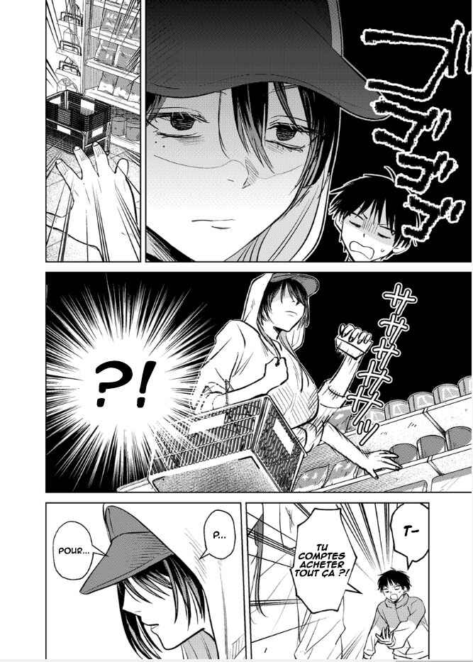 Haitatsusaki no Oneesan ga Kowasugiru Hanashi Chapter 7 - Page 3