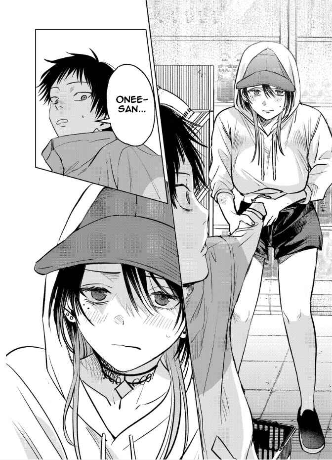 Haitatsusaki no Oneesan ga Kowasugiru Hanashi Chapter 7 - Page 9