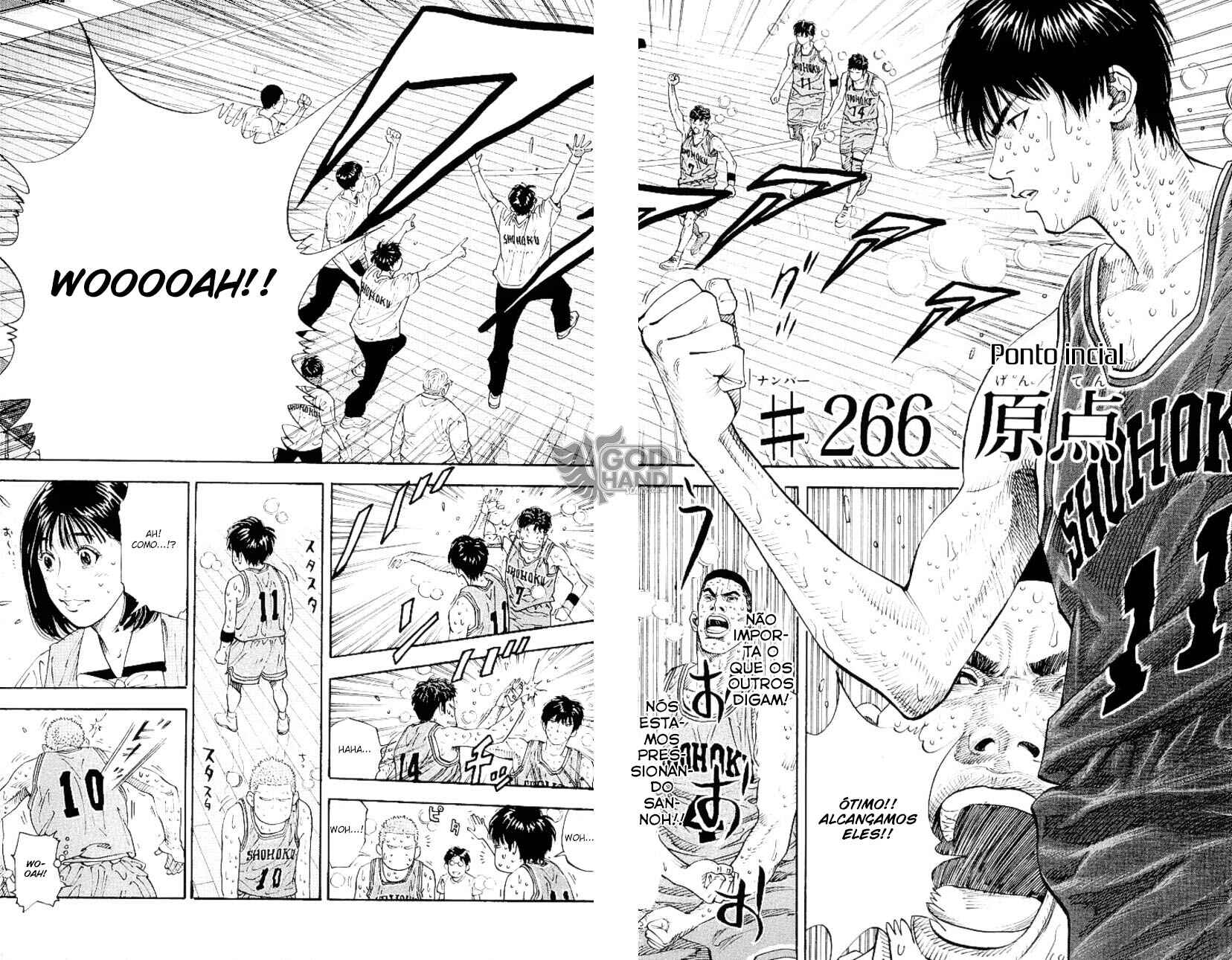 Slam Dunk! Chapter 266 - Page 5