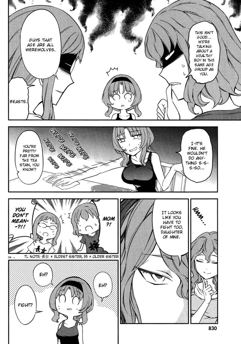 D-Frag! Chapter 81 - Page 4