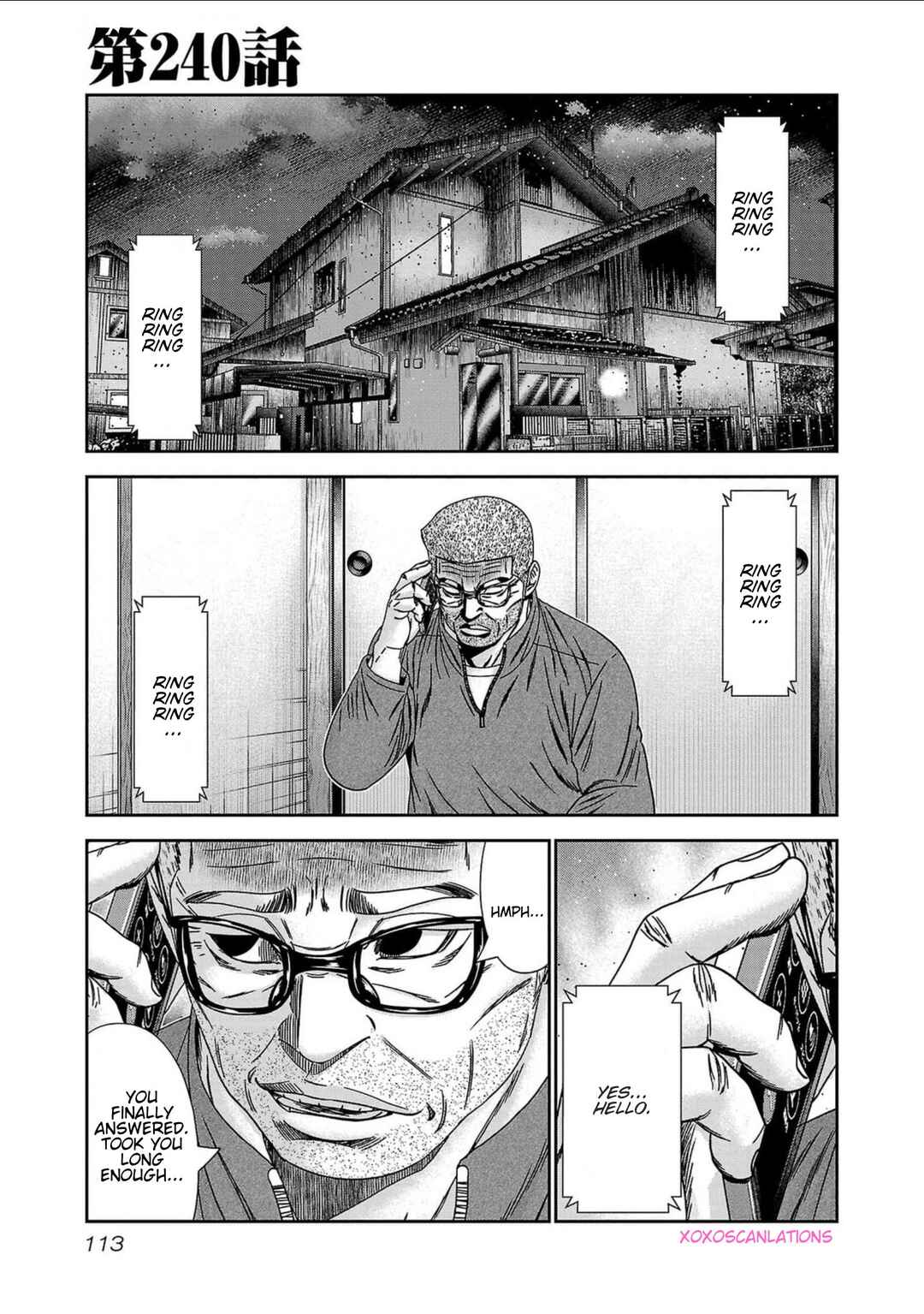 OUT Chapter 240 - Page 1