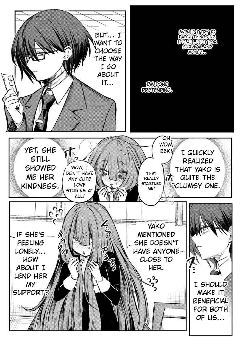 Azami Yako o Suki ni Naru Chapter 1.2 - Page 10