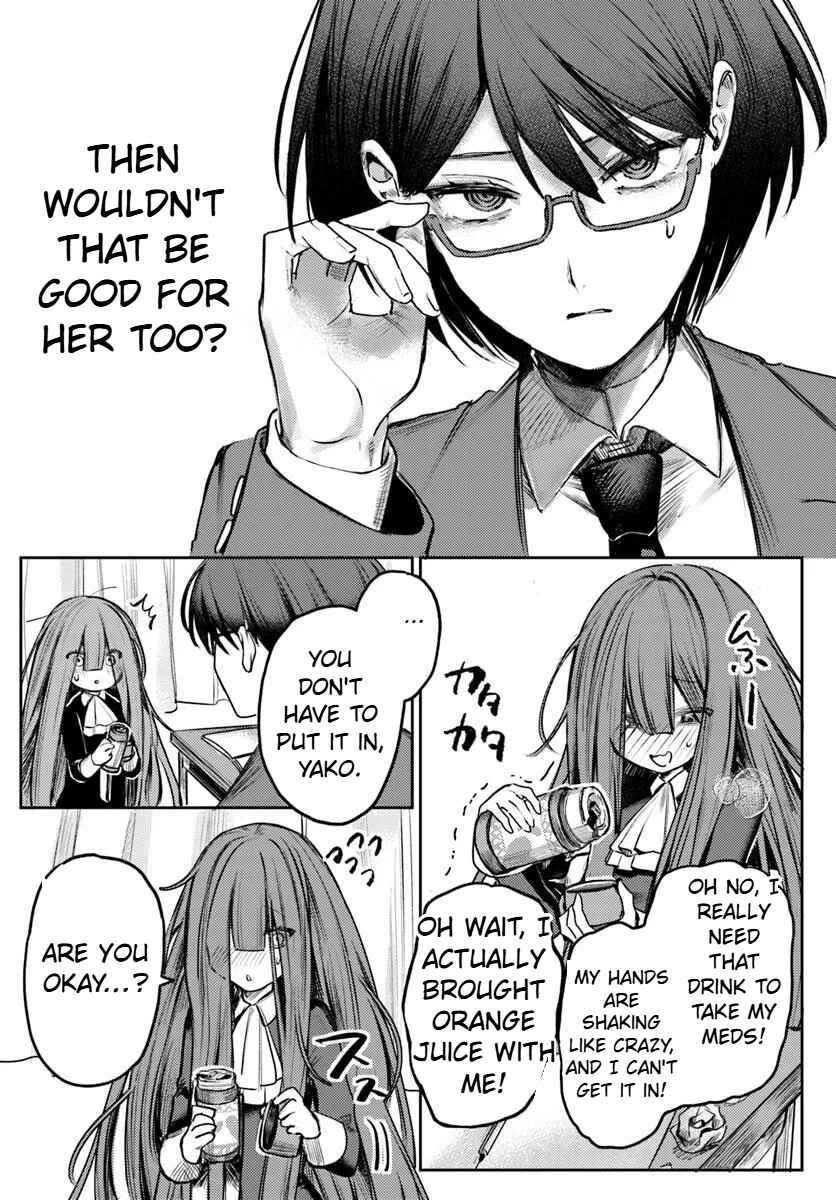 Azami Yako o Suki ni Naru Chapter 1.2 - Page 12