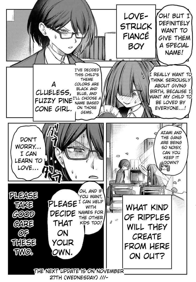 Azami Yako o Suki ni Naru Chapter 1.2 - Page 20