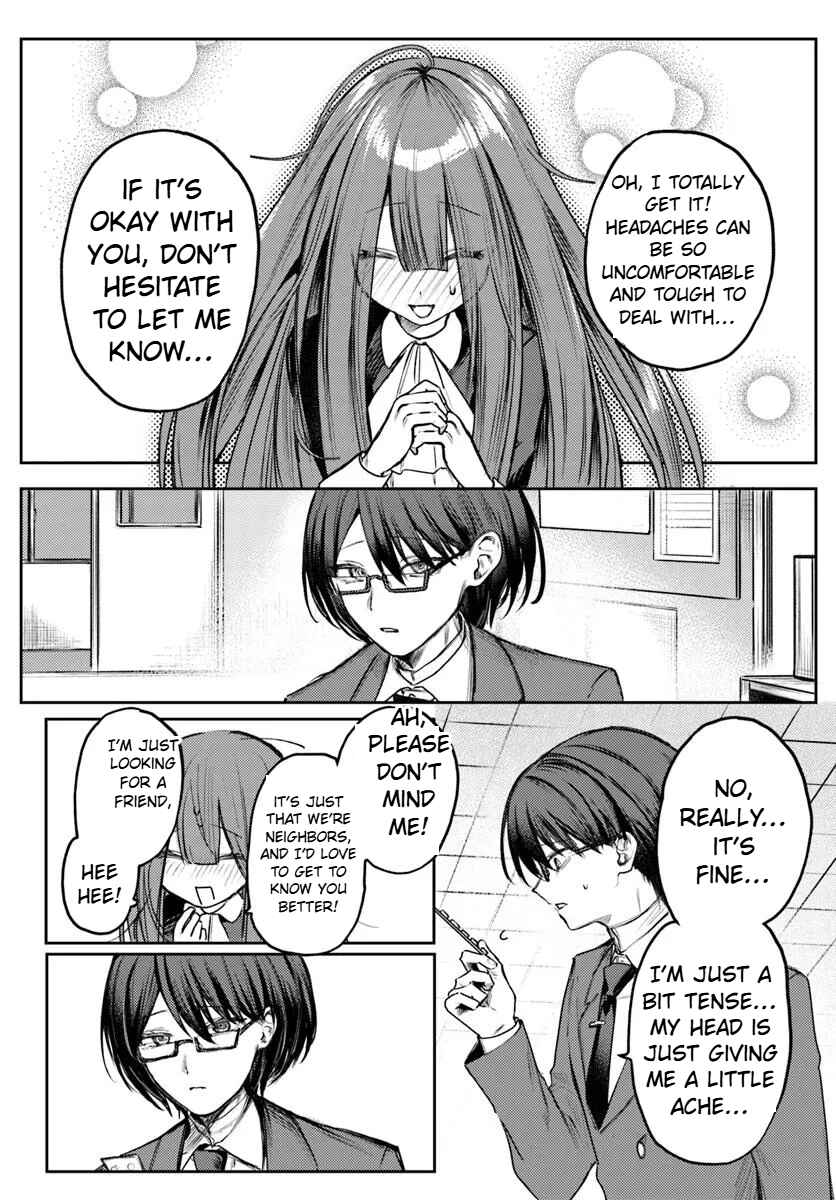 Azami Yako o Suki ni Naru Chapter 1.2 - Page 3