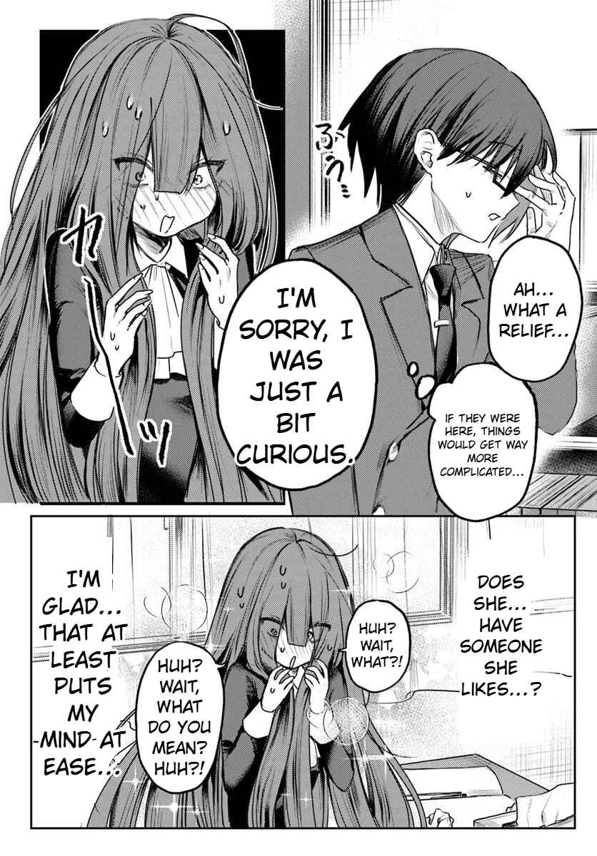 Azami Yako o Suki ni Naru Chapter 1.2 - Page 9