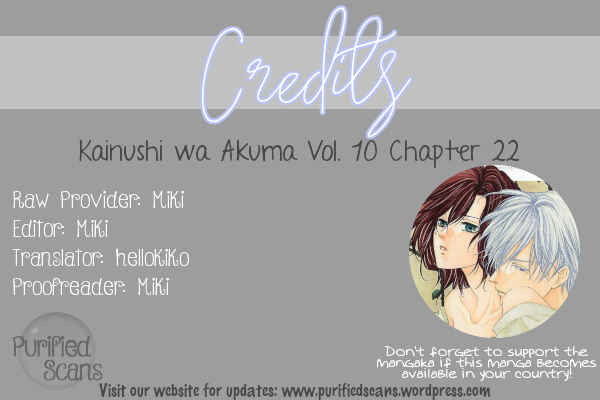 Kainushi wa Akuma Chapter 22 - Page 69