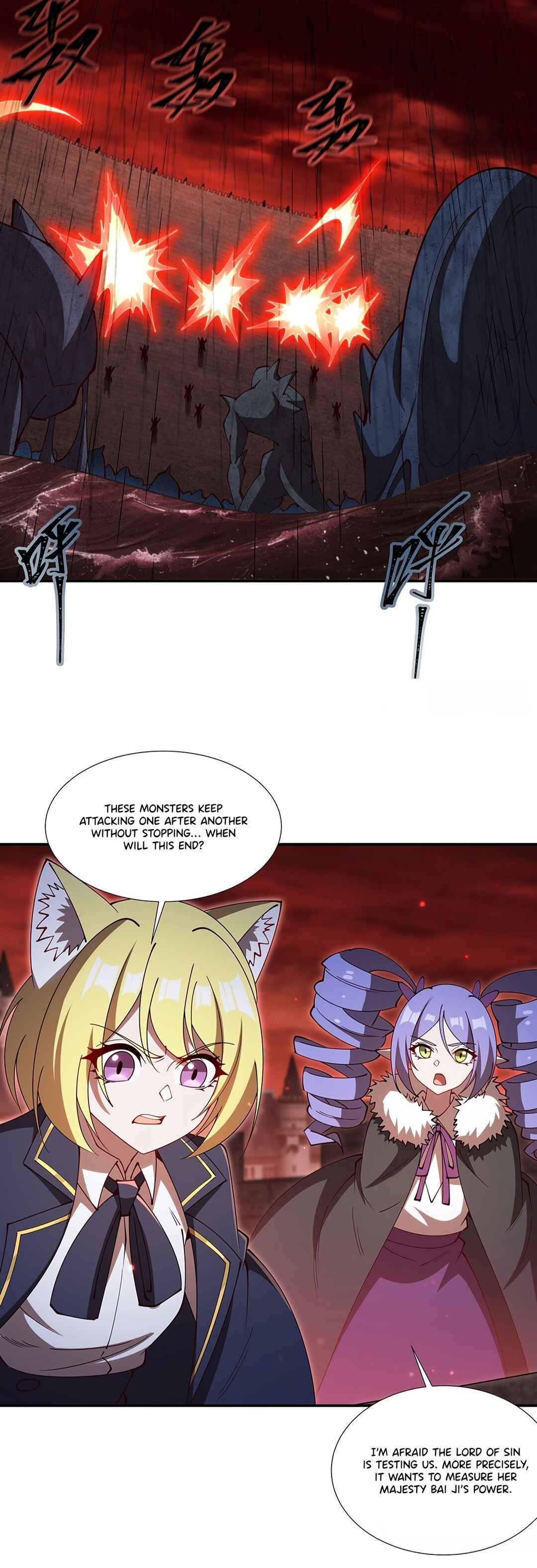 Xuè Jī yǔ Qíshì Chapter 434 - Page 25
