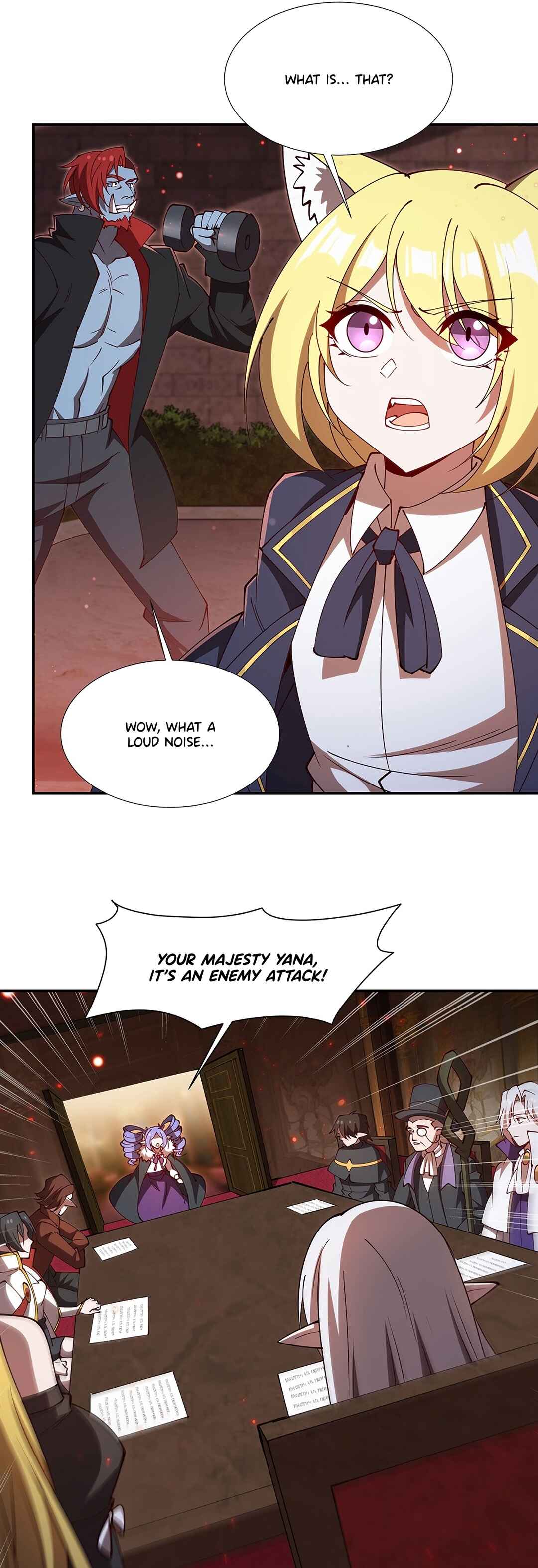 Xuè Jī yǔ Qíshì Chapter 434 - Page 9