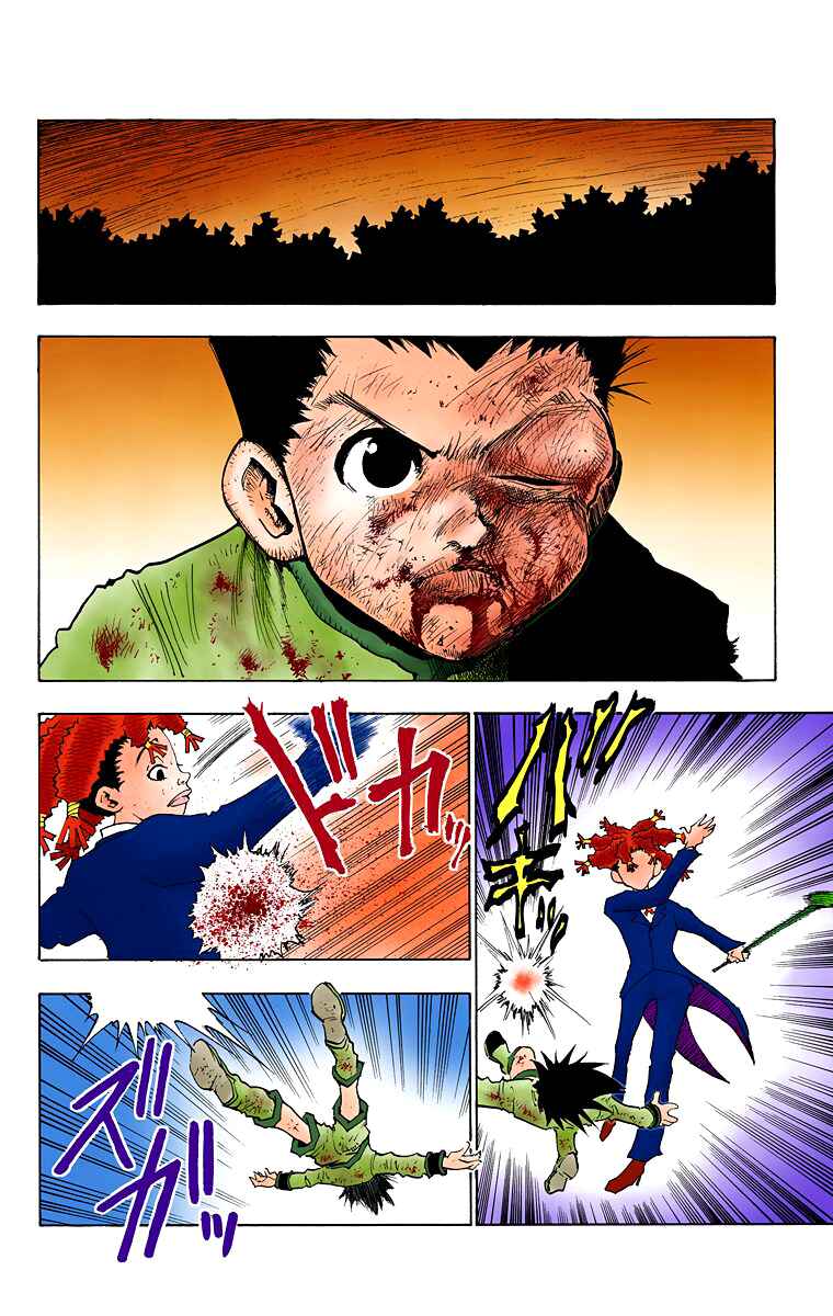Hunter x Hunter (Official Colored) Chapter 41 - Page 10