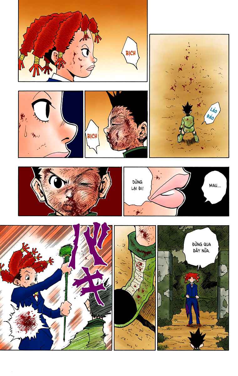 Hunter x Hunter (Official Colored) Chapter 41 - Page 11