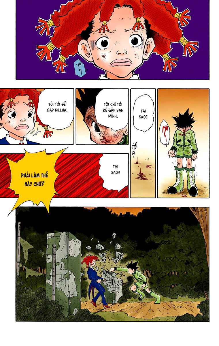 Hunter x Hunter (Official Colored) Chapter 41 - Page 13