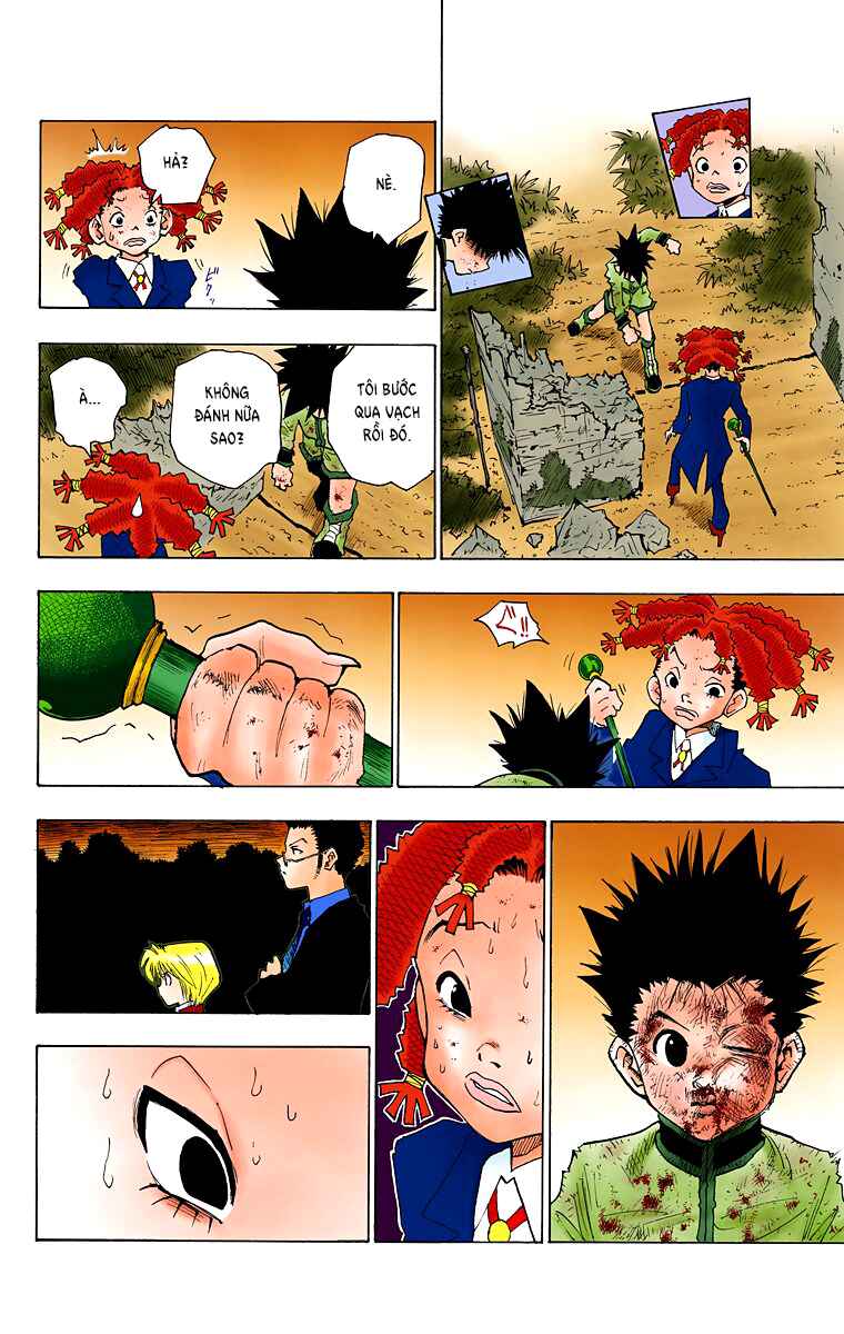 Hunter x Hunter (Official Colored) Chapter 41 - Page 14