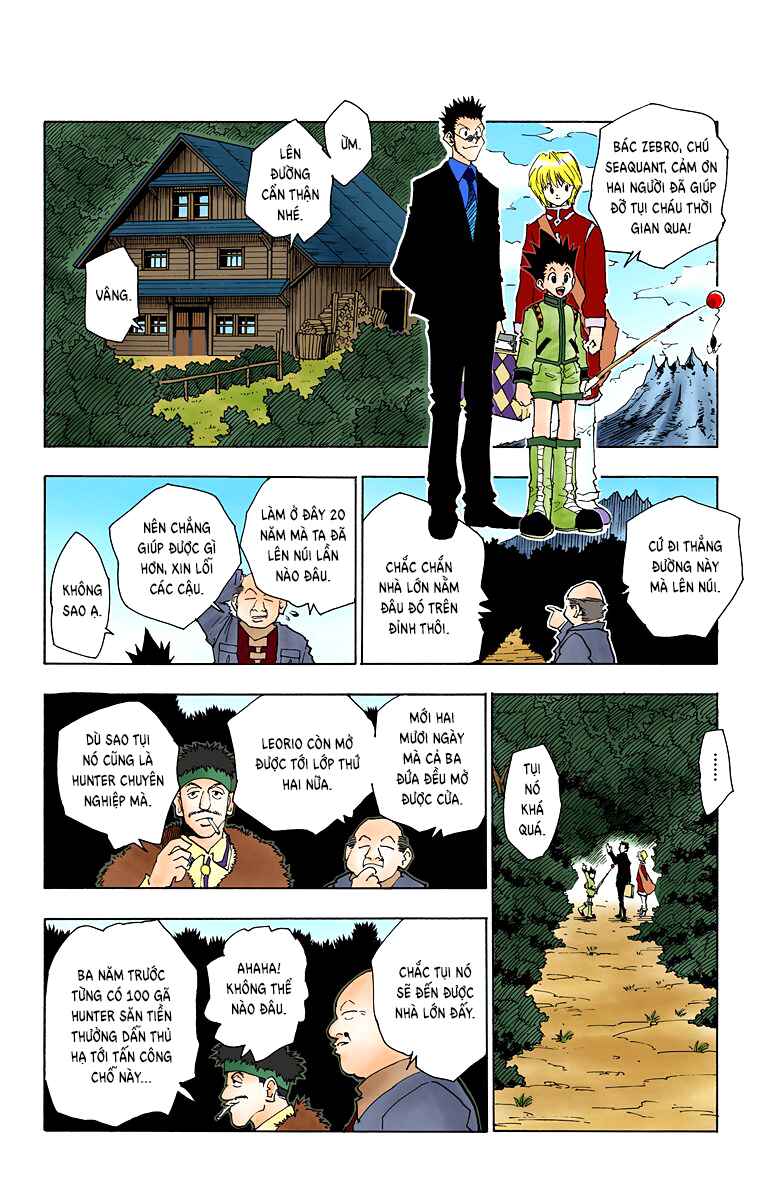 Hunter x Hunter (Official Colored) Chapter 41 - Page 2
