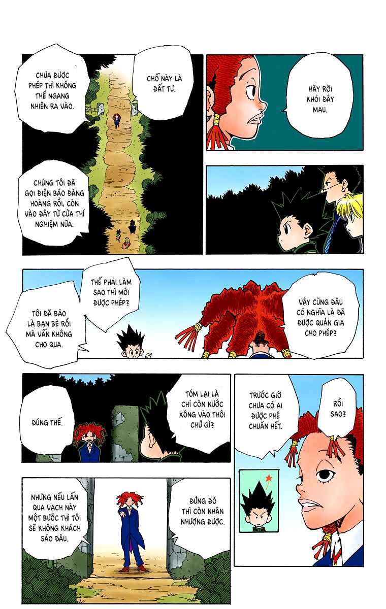 Hunter x Hunter (Official Colored) Chapter 41 - Page 5