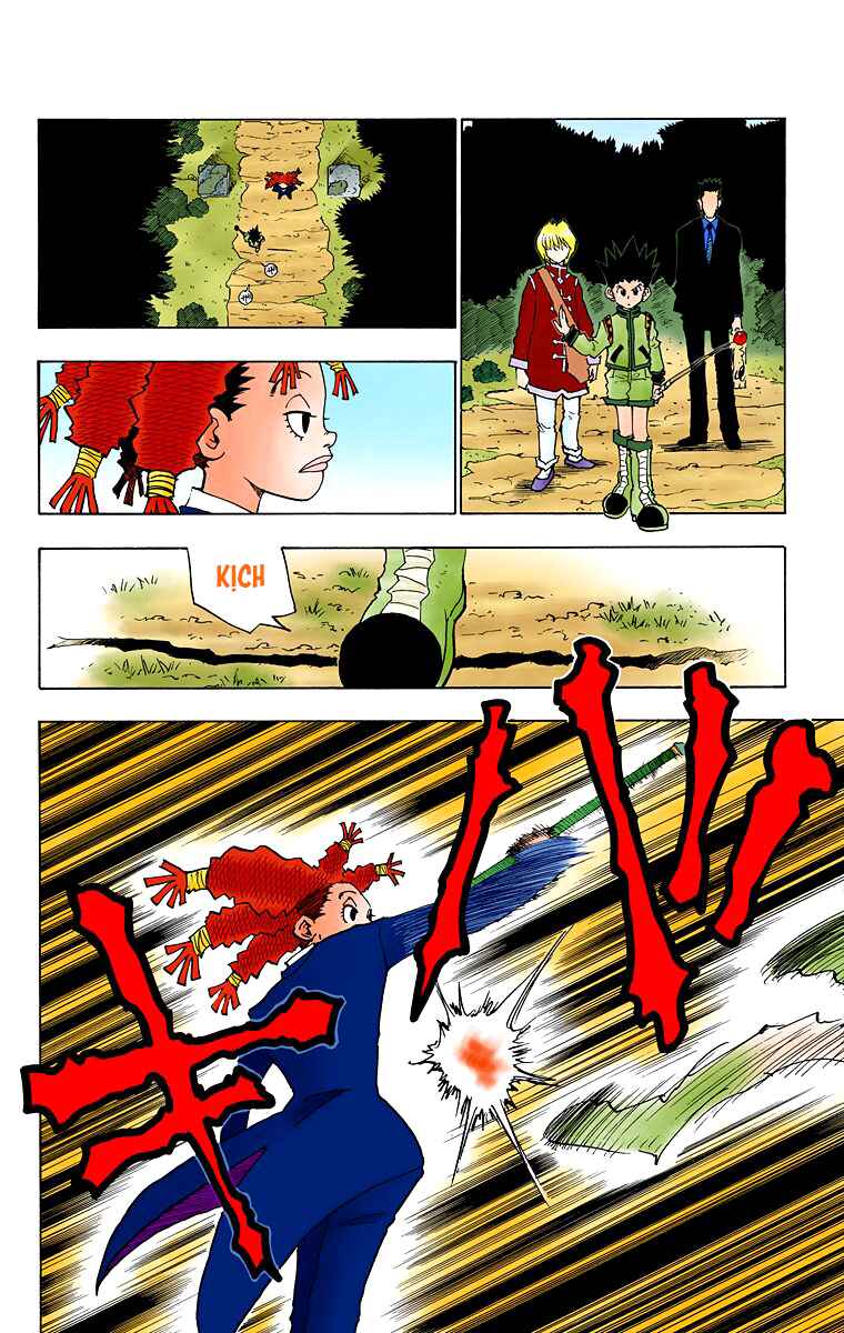 Hunter x Hunter (Official Colored) Chapter 41 - Page 6