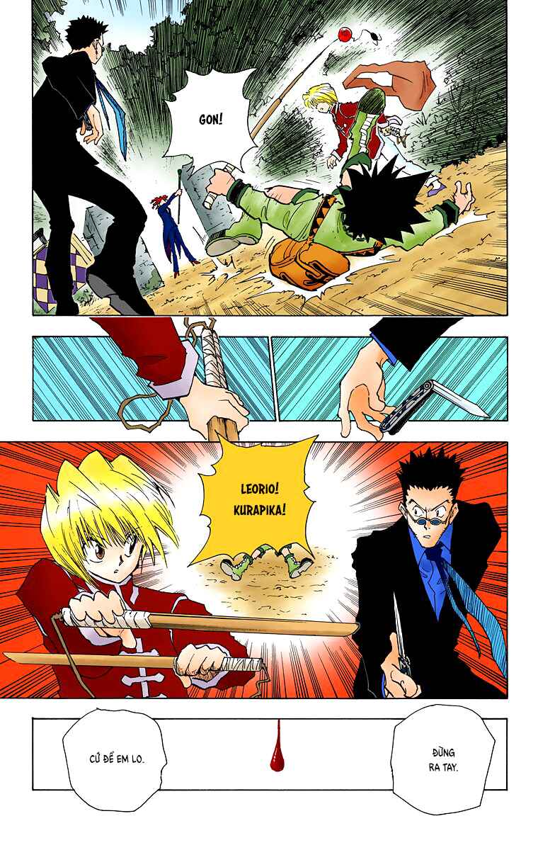 Hunter x Hunter (Official Colored) Chapter 41 - Page 7