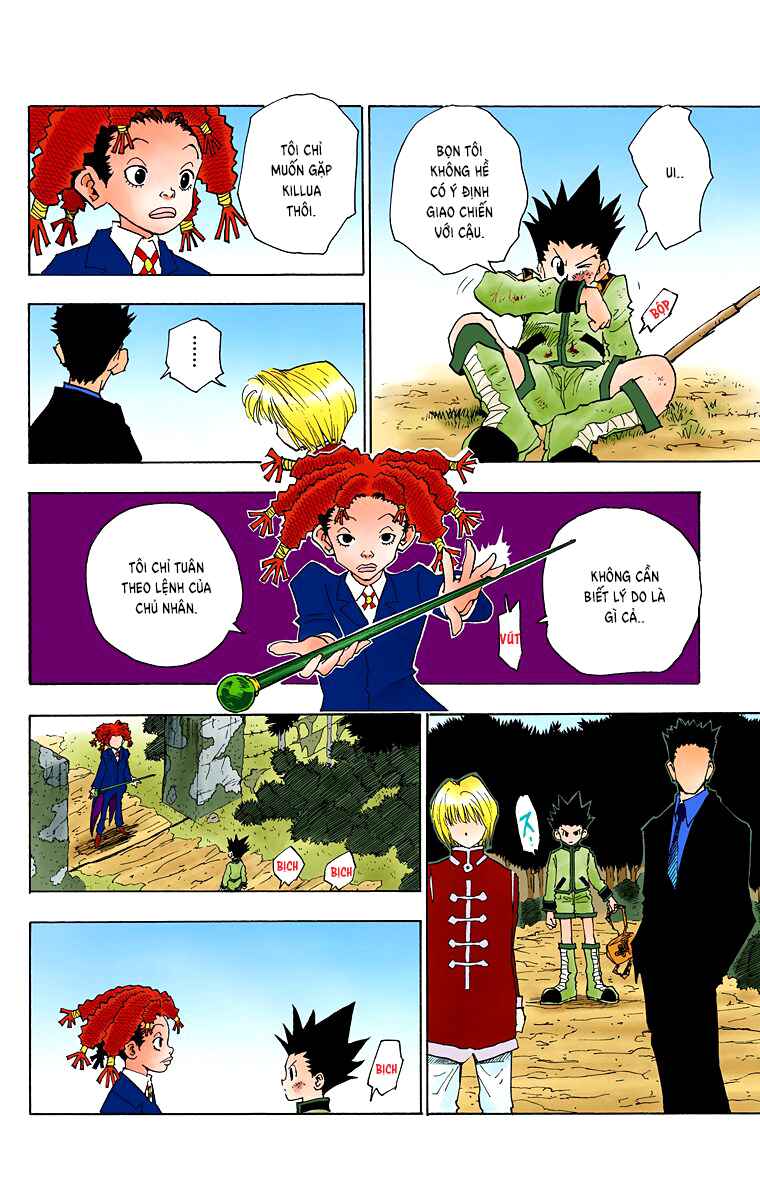 Hunter x Hunter (Official Colored) Chapter 41 - Page 8