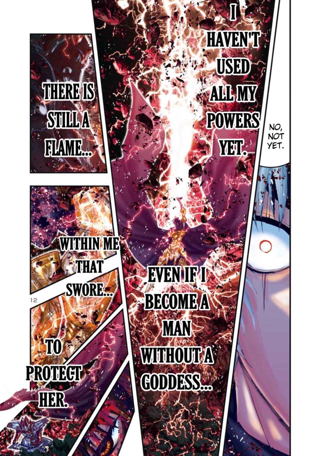 Saint Seiya: Episode G Requiem Chapter 19 - Page 10
