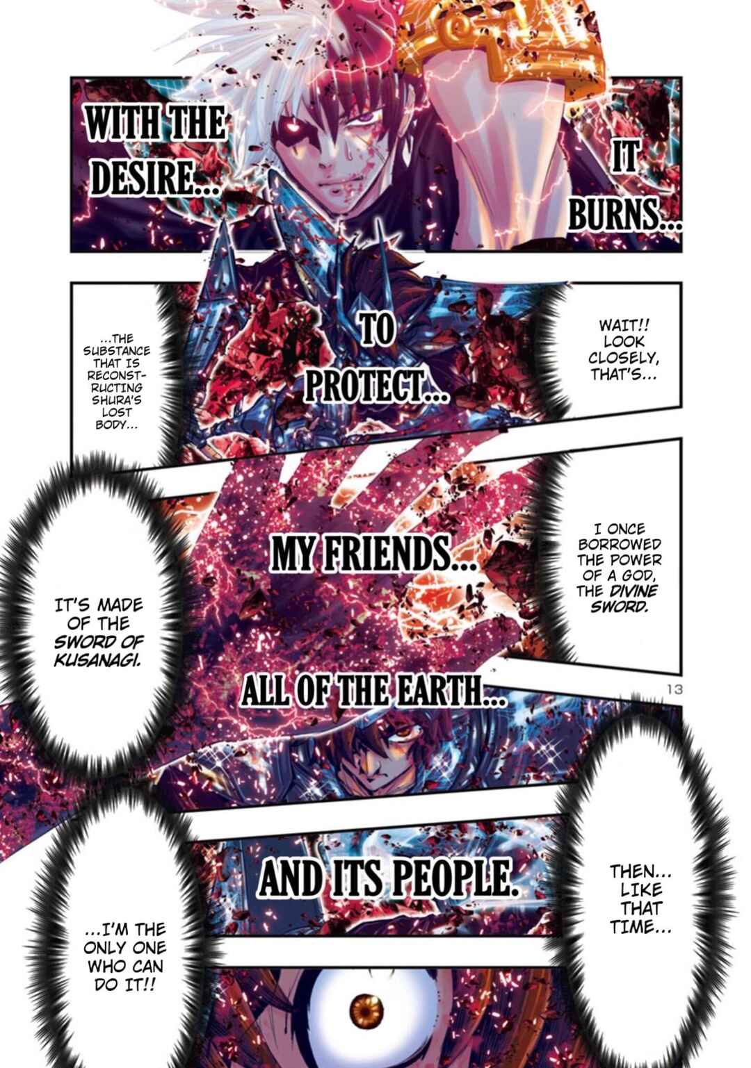 Saint Seiya: Episode G Requiem Chapter 19 - Page 11