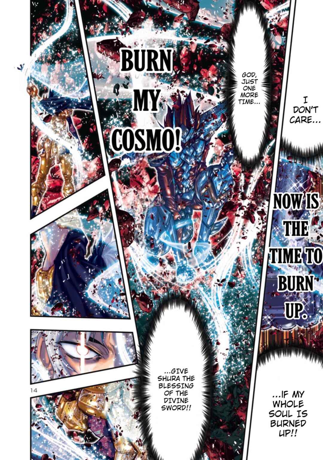 Saint Seiya: Episode G Requiem Chapter 19 - Page 12