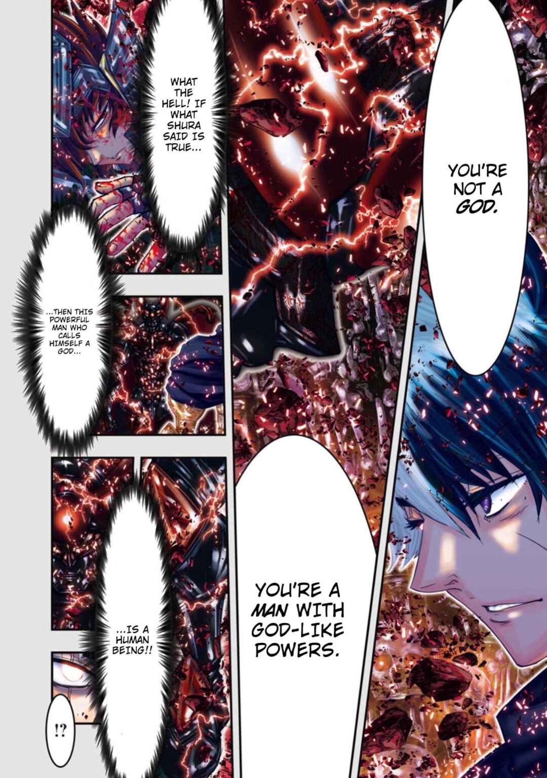 Saint Seiya: Episode G Requiem Chapter 19 - Page 5
