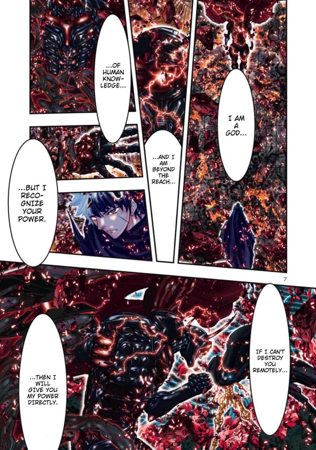 Saint Seiya: Episode G Requiem Chapter 19 - Page 6
