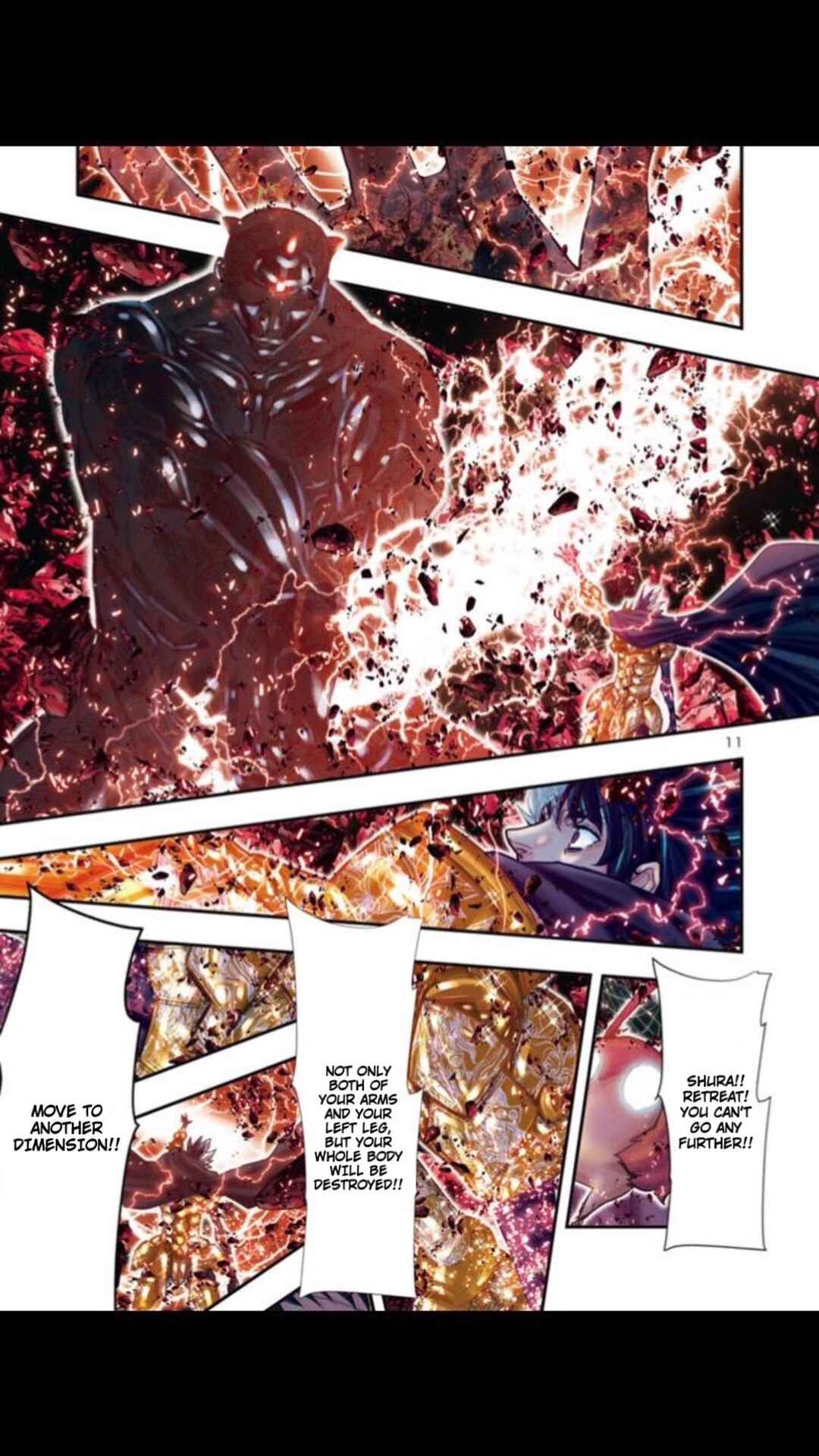 Saint Seiya: Episode G Requiem Chapter 19 - Page 9