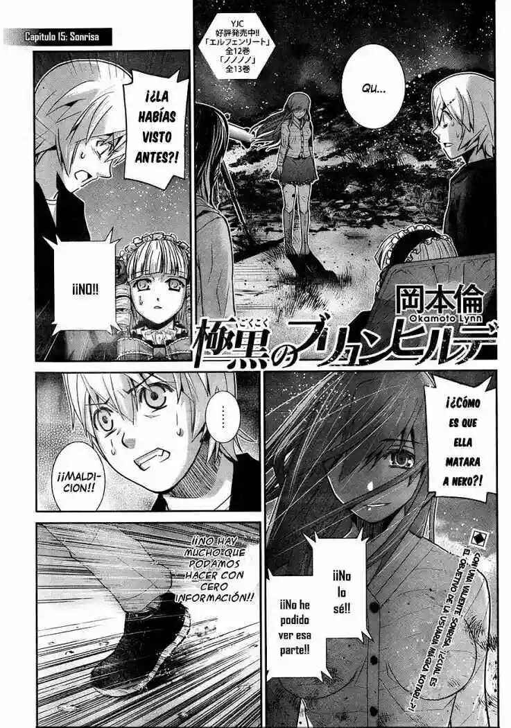 Gokukoku no Brynhildr Chapter 15 - Page 1
