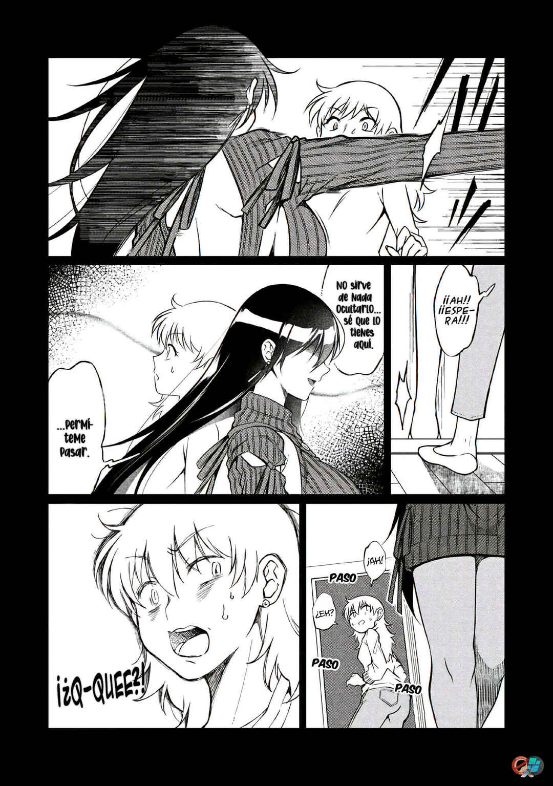Otonari no Onee-san wa ××× Shitai Chapter 12 - Page 4