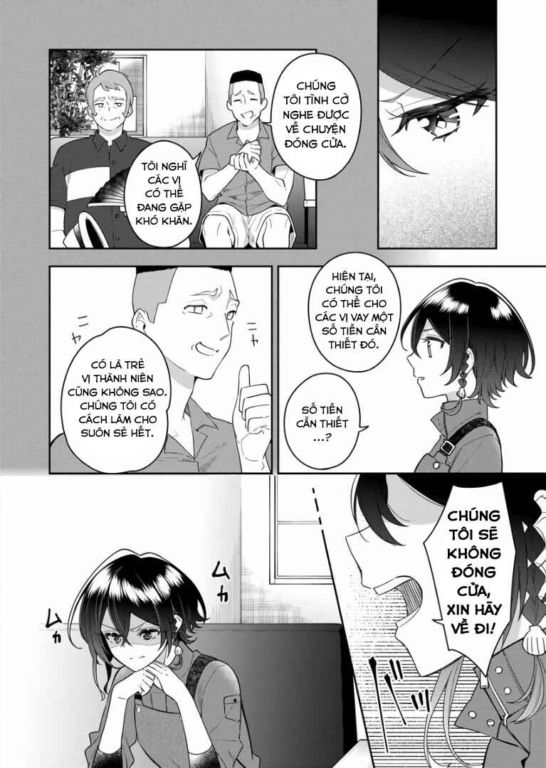 The Aquatope on White Sand Chapter 4 - Page 12