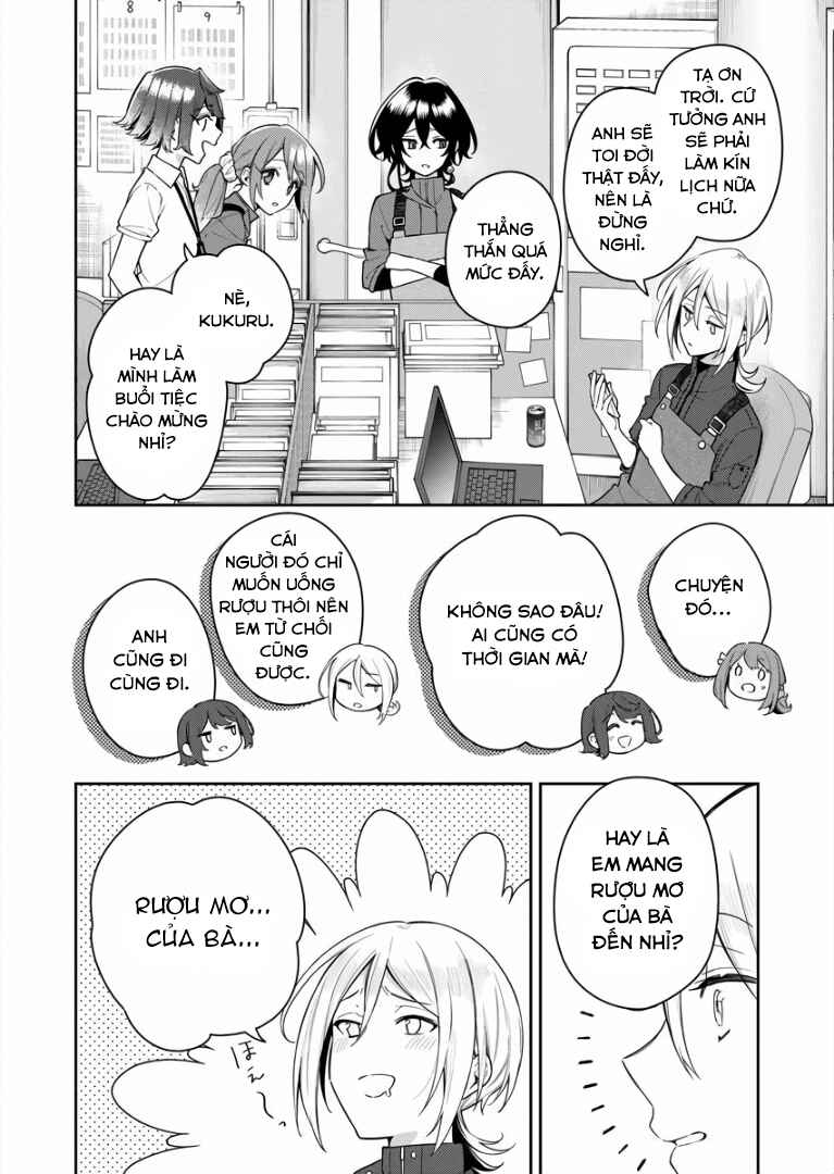 The Aquatope on White Sand Chapter 4 - Page 18