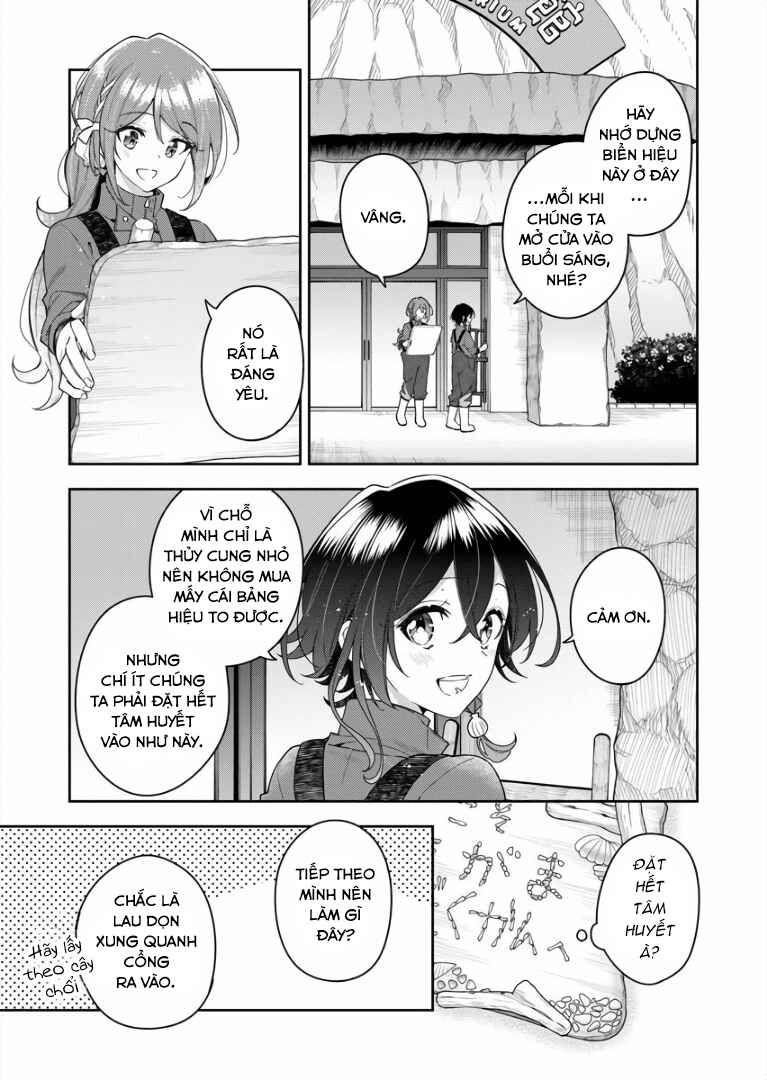 The Aquatope on White Sand Chapter 4 - Page 5