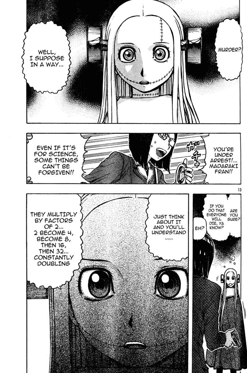 Franken Fran Chapter 13 - Page 13