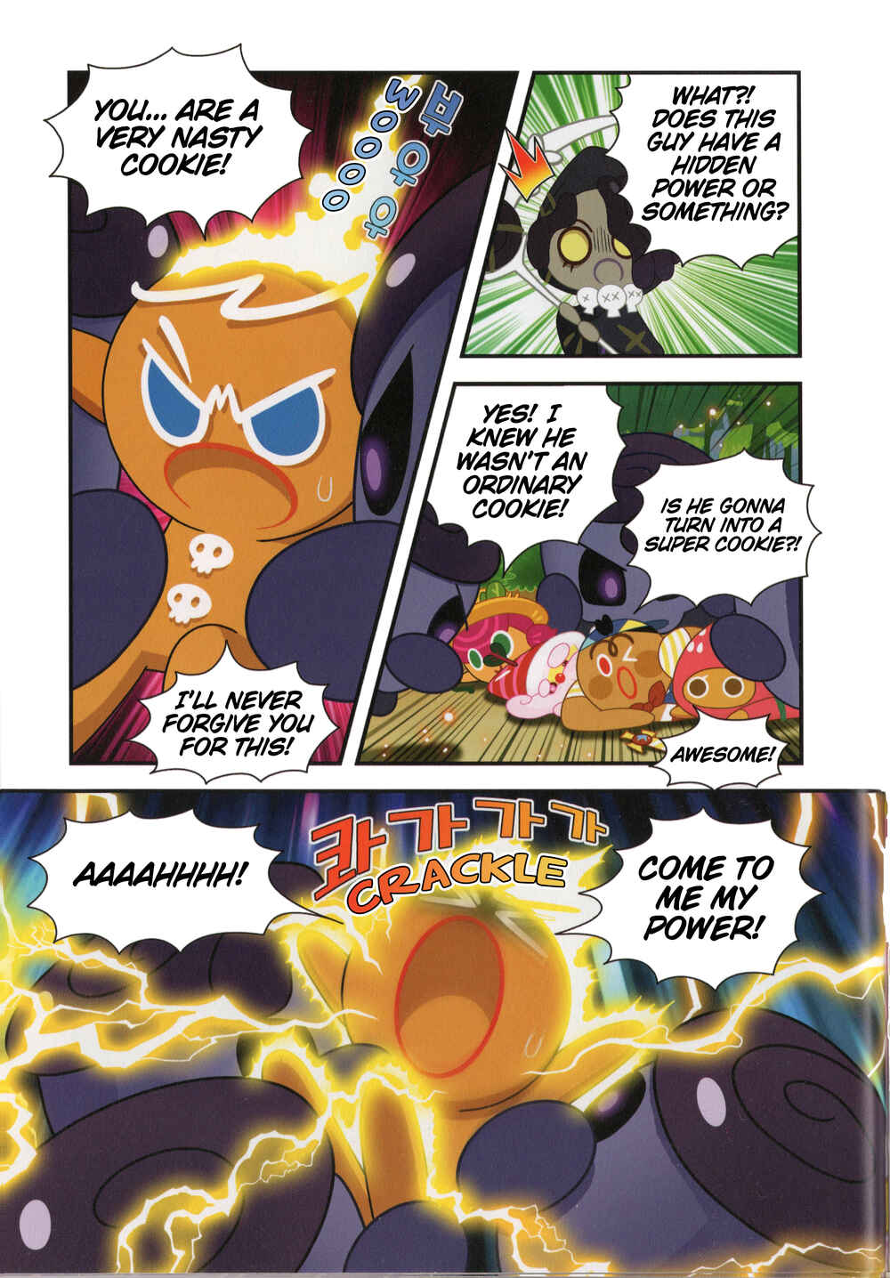 Cookie Run Kingdom Chapter 2 - Page 10