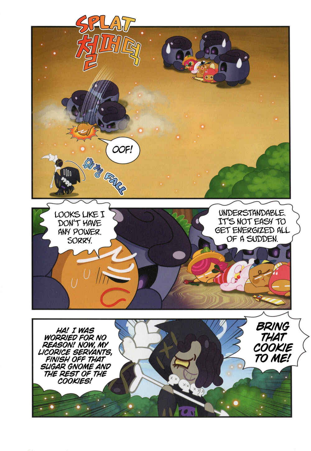 Cookie Run Kingdom Chapter 2 - Page 11