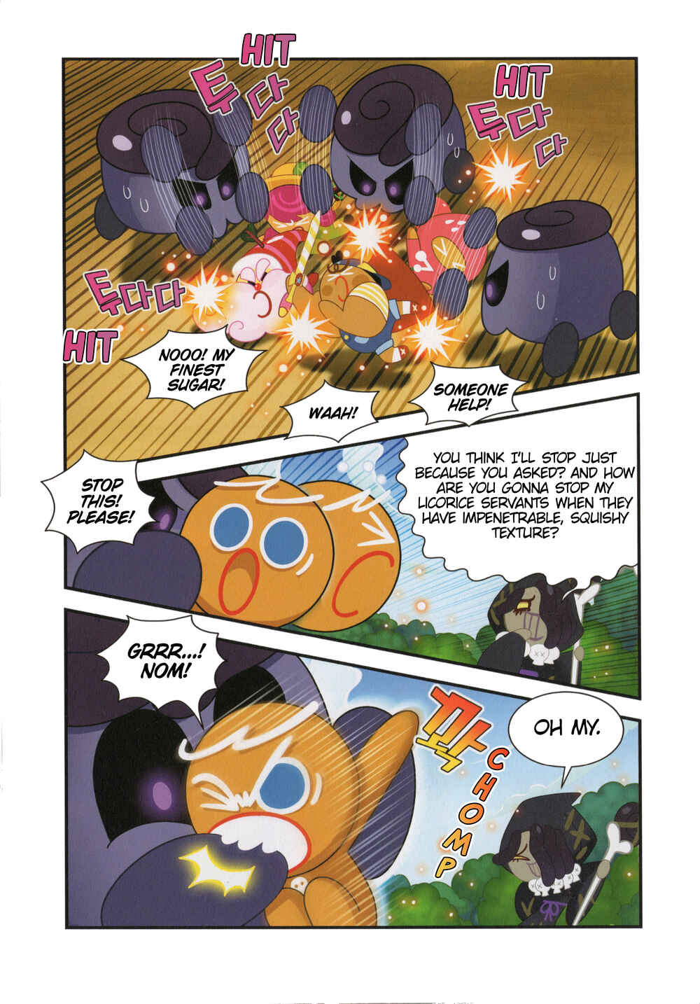 Cookie Run Kingdom Chapter 2 - Page 12