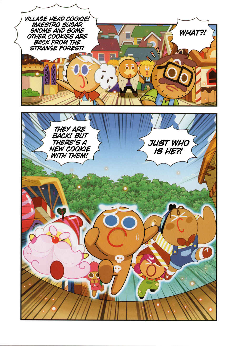 Cookie Run Kingdom Chapter 2 - Page 18