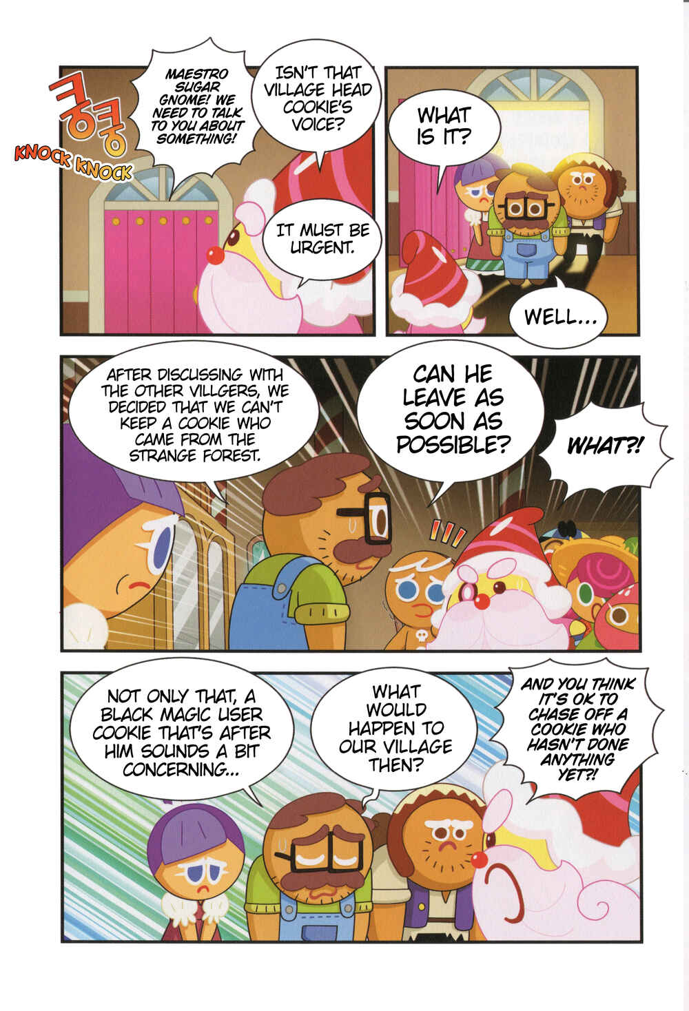 Cookie Run Kingdom Chapter 2 - Page 21