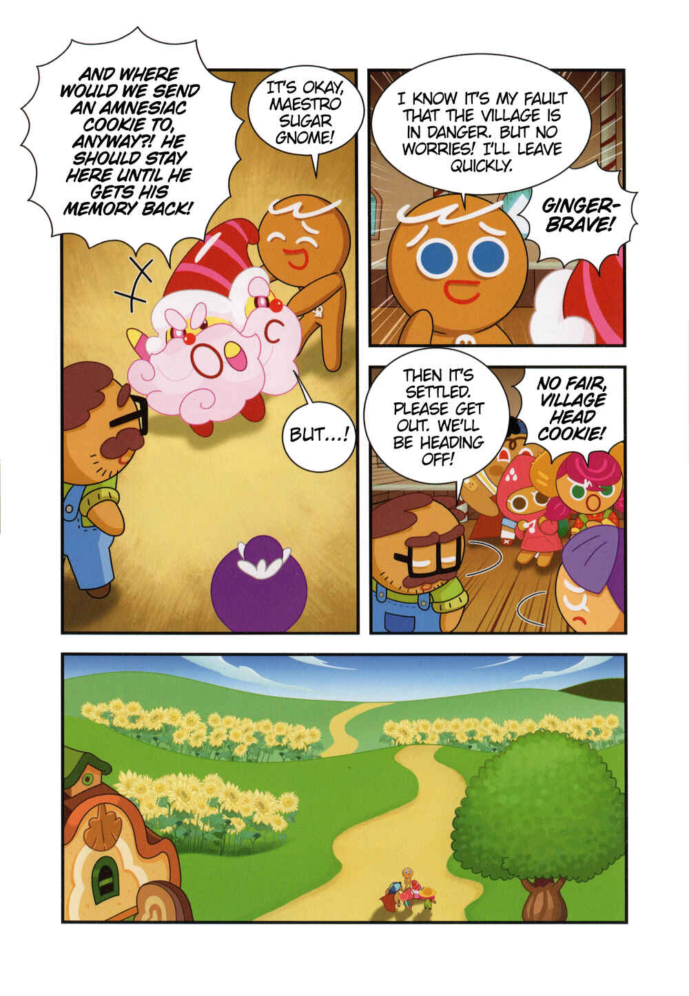 Cookie Run Kingdom Chapter 2 - Page 22
