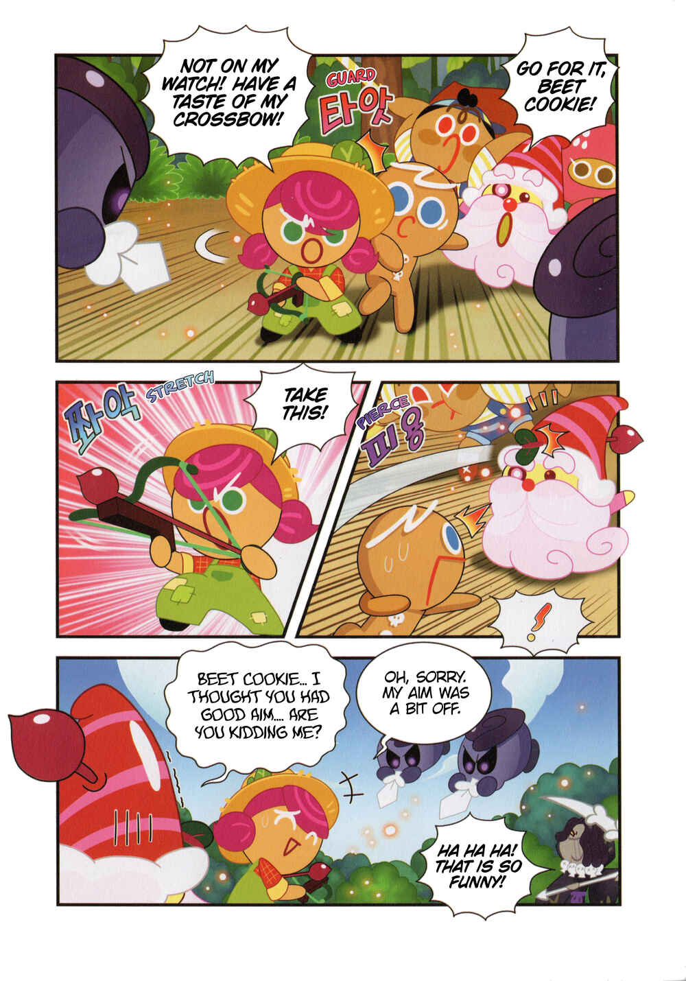 Cookie Run Kingdom Chapter 2 - Page 4