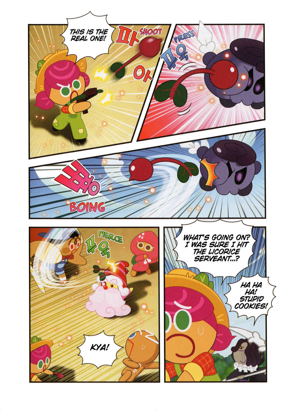 Cookie Run Kingdom Chapter 2 - Page 5