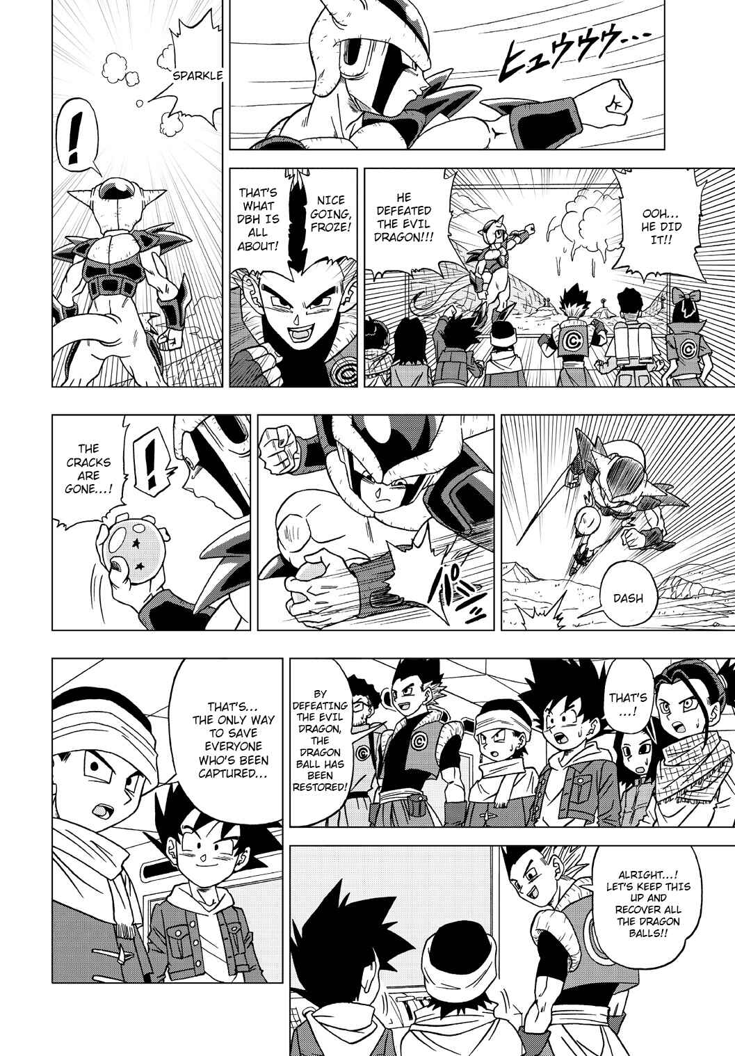 Dragon Ball Heroes: Victory Mission Chapter 21 - Page 14