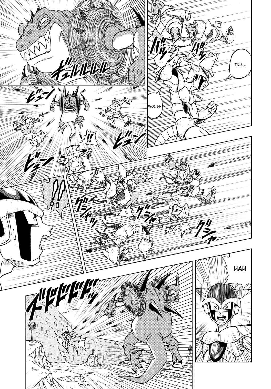 Dragon Ball Heroes: Victory Mission Chapter 21 - Page 9