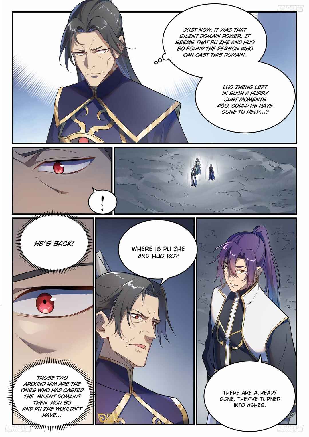 Bǎiliàn Chéngshén Chapter 1113 - Page 6