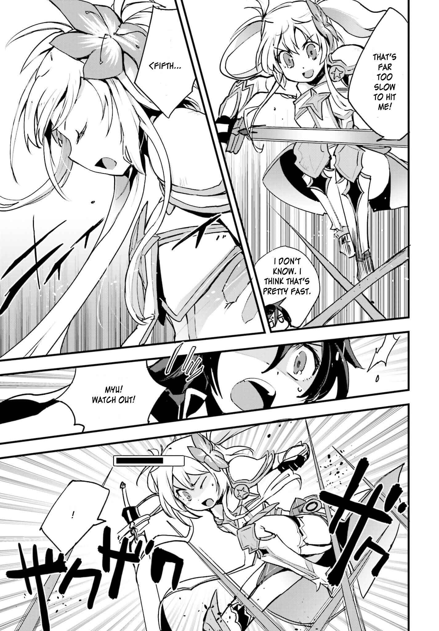 Only Sense Online Chapter 15 - Page 21